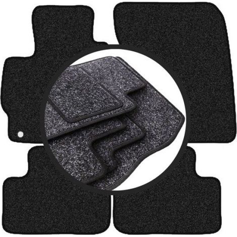 Tapis De Voiture - Polypropylene - Pour Mitsubishi ASX II (2020-2024) - Jeu Complet 4 Pieces (1/5)