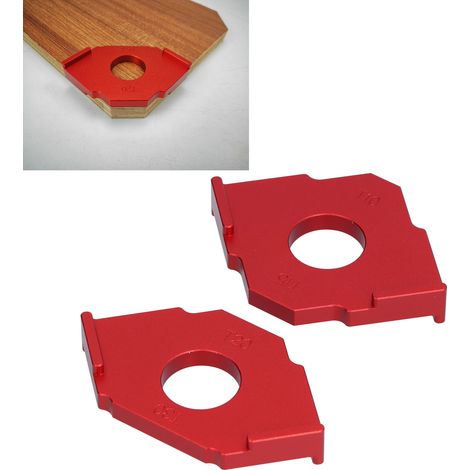 Outils pour le travail du bois, équerre de finition pour le travail du bois, moule de positionnement rapide en T T10/T15/T20/T30 (1/5)