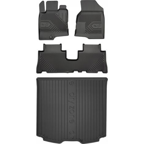 SET 77 Alfombrillas y moqueta Opel Antara 2006-2017 (1/5)