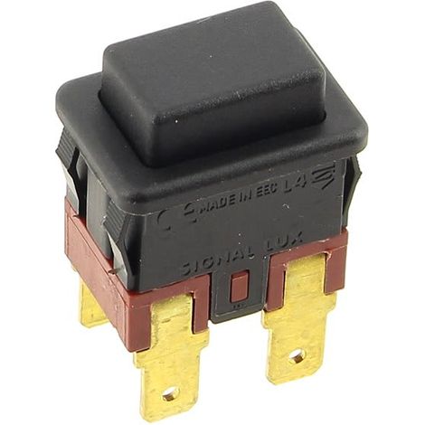 Interruttore nero a 4 poli 579318-00 per motosega black & decker