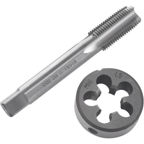 Taraud M16 x 1,5 mm HSS - Taraud et filières - Filetage à droite - Filetage fin - Taraud droit (1/5)