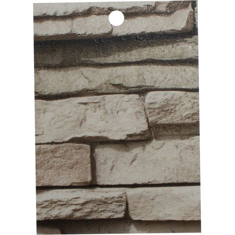 Schulte Handmuster Duschrückwand Decodesign Dekor Stein Verblender hell