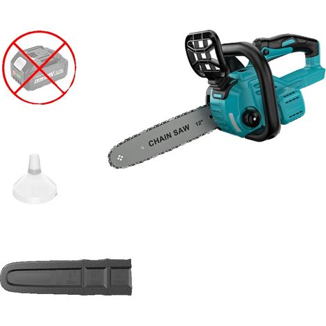 Sierra eléctrica, motor sin escobillas, lubricación automática, NO FUNCIONA CON PILAS. (1/2)