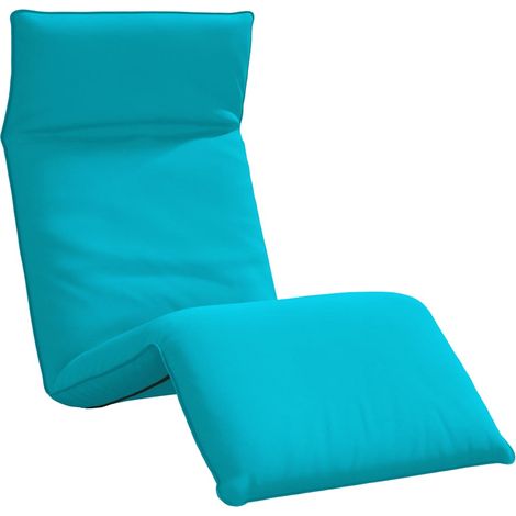 Sonnenliege Klappbar Türkis 175x54x8,5 cm Oxford-Gewebe vidaXL (1/5)