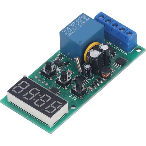 Echtzeit-Schaltrelaismodul, Synchronisationssteuerplatine (PCB), 7–27 V (1/5)