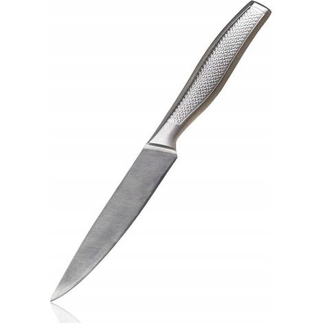 Cuchillo para filetear, porcionar, metálico, 26 cm, acero inoxidable, banquete (1/5)