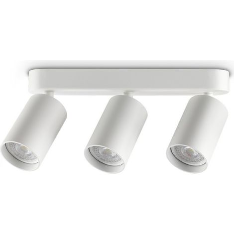 Ideal Lux DYNAMITE Barre de spots de plafond blanche 3x GU10 (1/2)