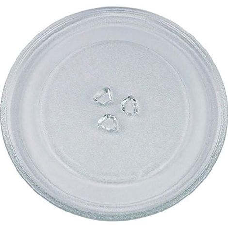 Pièce de rechange pour Drehteller pour Mikrowelle 24,5 cm Mikrowellenteller 245 mm Glasteller Drehteller remplacement Teller Glasp (1/5)