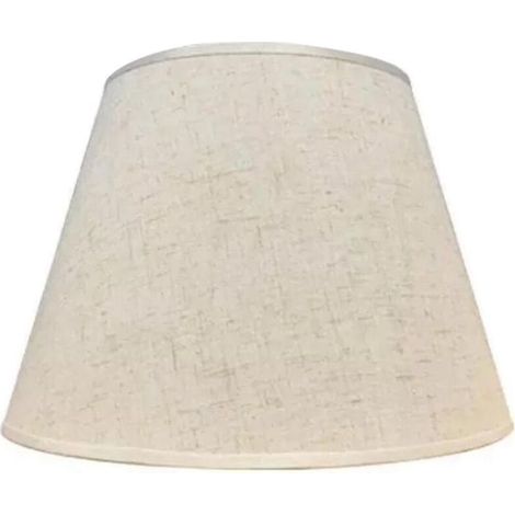 Accessoires pour lampe de table, abat-jour E27, diamètre inférieur 30 cm, blanc (1/5)