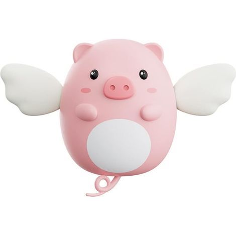 Clip de Ventilation de Voiture Décoration de Cochon, Clip d'Aération de Climatisation de Voiture Mignon Clip de Sortie d'Air Diffuseur de Voiture Charme pour la Plupart des Véhicules,Rose (1/5)