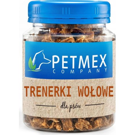 Leckerlis für Hunde, Trainer, fleischige Rindfleischwürfel Petmex 130g (1/3)