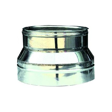 Riduzione Tubi In Acciaio Inox    Cm 14 M - 12 F