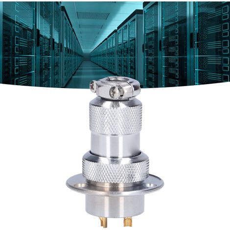 BERM/BEM25 Rundflansch-Luftfahrtsteckverbinder (Stecker und Buchse) 25 mm, 15 A, 15 Stück, 250 V, BEM25-2Y (1/5)