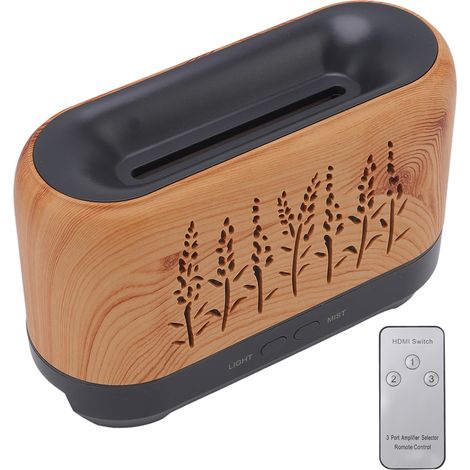 200 ml geräuschloser, tragbarer Aroma-Diffusor mit Fernbedienung, ideal für Zuhause, Büro oder Yoga (EU-Stecker 100-240 V). (1/5)