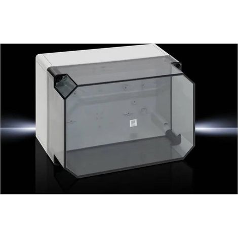 Rittal PK 9522.100 Involucro in policarbonato grigio-bianco RAL 7035