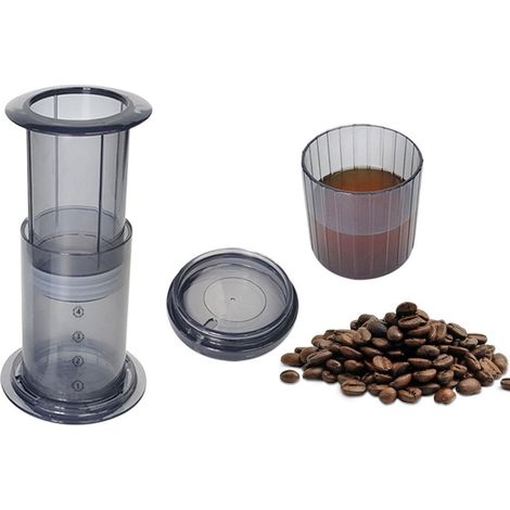 Kit de cafetière à piston portable pour voyage (1/5)