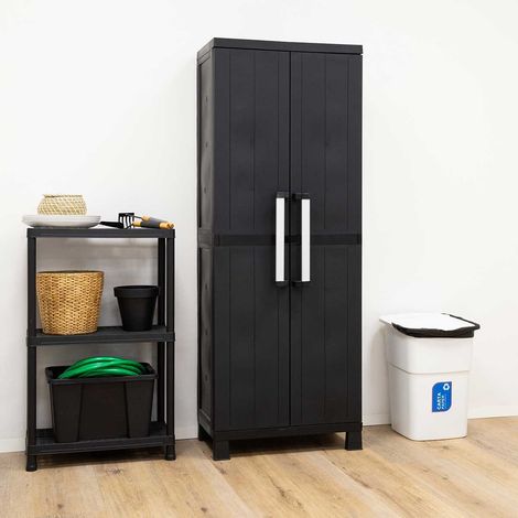 Armadio da Garage Midi P in Resina con 2 Ante 68x39x102 cm (1/5)