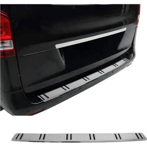 OMAC Ladekantenschutz für Mercedes Vito W447 2014-2026 Edelstahl Chrom (1/5)