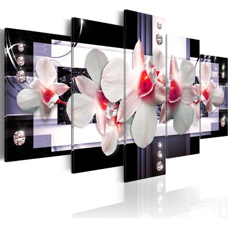 Quadro - Accento lampone - 200x100 (1/4)