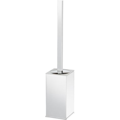 MANILLONS TORRENT 06914013 Escobillero De Pie Cromo/Blanco Mate - ref: 06914013