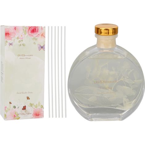 Flammenloser Raumduft mit Freesienöl, Aromatherapie für Zuhause und Hotel, 100-ml-Flasche