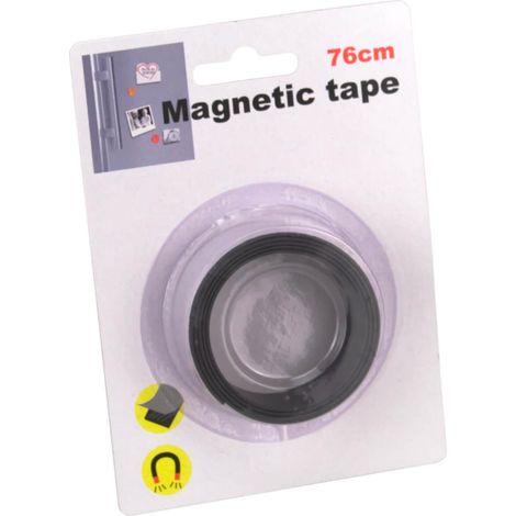 Selbstklebendes magnetisches Klebeband 76cm Magnetklebeband Tape (1/4)