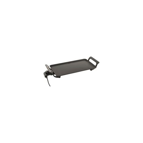 Parrilla Outwell selby griddle 2000W termostato ajustable bandeja grasa