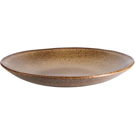 Assiette plate en laiton - 270 mm - Finedine