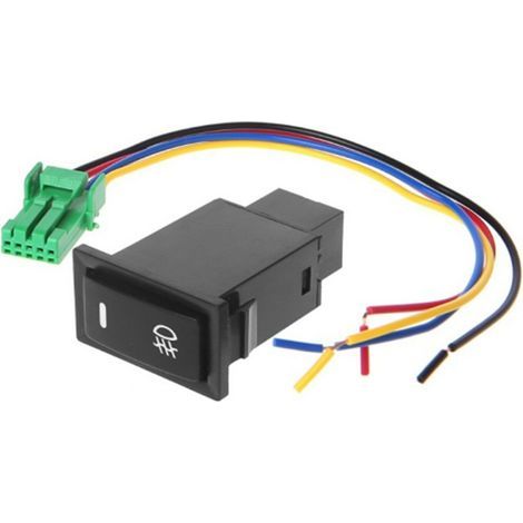Nissan Nebelscheinwerfer/modifizierter Schalter (passend für Toyota Mitsubishi Lancer modifizierter Nebelscheinwerferschalter LED-Blinker Ersatzteile) (1/5)