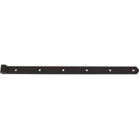 Ruban de chargement L.600mm STA noir revêtement en plastique arrondi