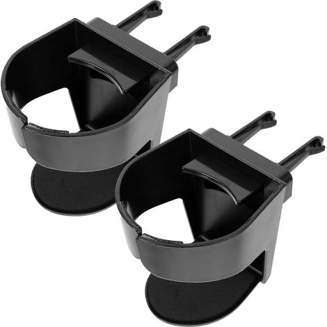 2 porte-gobelets pour grille d'aération de voiture, porte-bouteilles pour gobelet, porte-gobelets pour grille d'aération de voiture (1/3)