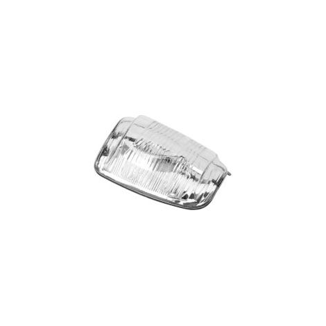 Lente transparente para el intermitente del espejo retrovisor exterior (lado derecho) para los modelos Ford Transit MK8 de 2014 en adelante. (1/2)