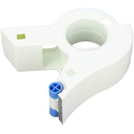 Applicateur de ruban de masquage, lot de 6 pièces + 5 rouleaux de ruban de peintre bleu (adapté aux portes, fenêtres et armoires)
