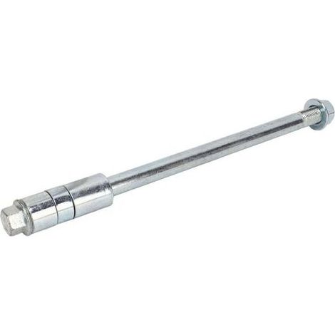 Axe avant/arrière 12mm x 230mm avec 3 joints toriques – Compatible PIT PRO Trail 125/140cc (1/5)
