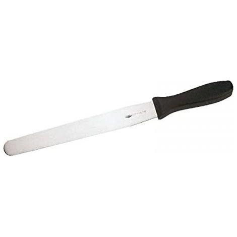 PADERNO - SPATOLA PROFESSIONALE PER CUOCO 30CM - IN ACCIAIO INOX E MANICO IN POLIPROPILENE