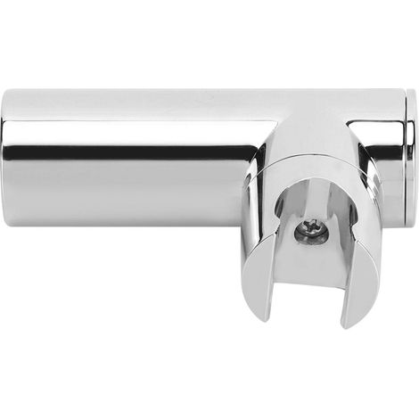 Support Pommeau de Douche au chrome, 30 à 50 mm Support de pommeau de douche à main rotatif, réglable support douchette, pour la maison, l'hôtel, les bains publics, la salle de bain (1/5)