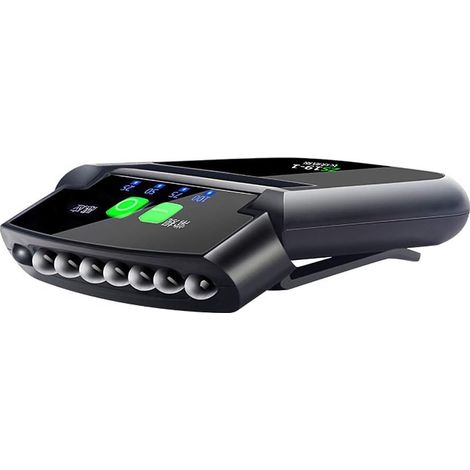 Lampe Frontale LED Rechargeable avec Clip - Casquette à LED avec Contrôle Mains Libres - Lampe de Tête USB Étanche (1/5)