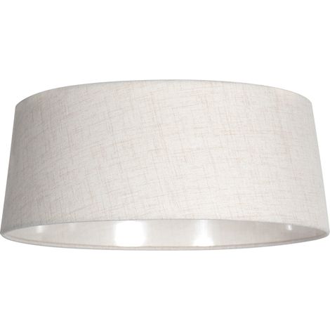 Anne Lighting - pantalla de lámpara - Abby - crema - textil - E27 (1/4)