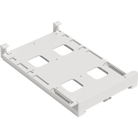 [Support réfrigérateur] 【Fridge Shelf Holder】 Étagère en ABS, taille ajustable 28 cm, charge 200 g, installation facile, organisation du frigo