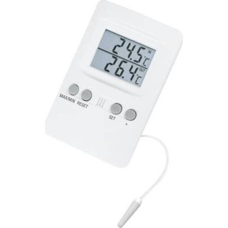 Thermomètre filaire TFA Dostmann 30-1024 blanc (1/3)