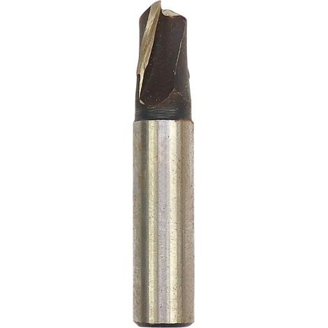 Fresa de extremo de vástago, diámetro 14 mm, diámetro de trabajo 16 mm, DIN 844 (1/3)