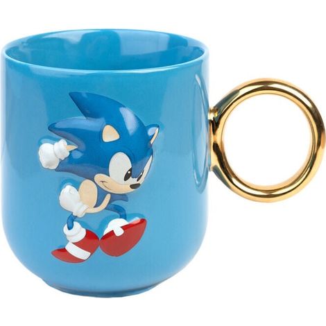 3d tasse sonic the hedgehog 350 ml fassungsvermogen (1/5)