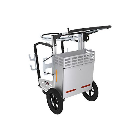 Carro colector de residuos Picobello Compact  soporte para