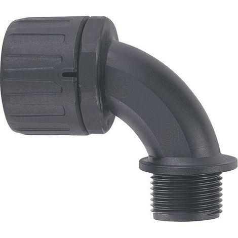 LAPP 55506525 SILVYN® FPAG-M20x1,5/2 90° Schlauchverschraubung Schwarz M20 16.70 mm 90° 1 St. (1/4)