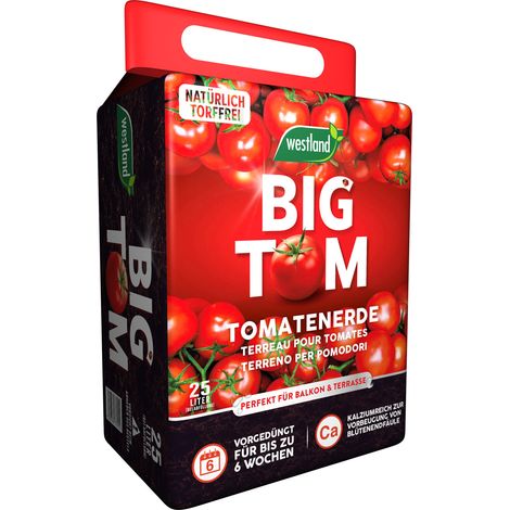 Westland Tomatenerde Big Tom 25 L Erde (1/2)
