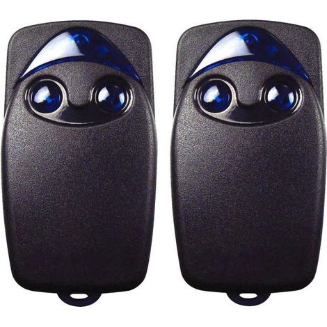 Ouvre-porte de garage électrique Flo2r-s 433,92 MHz (lot de 2) compatible avec les télécommandes Nice (1/4)