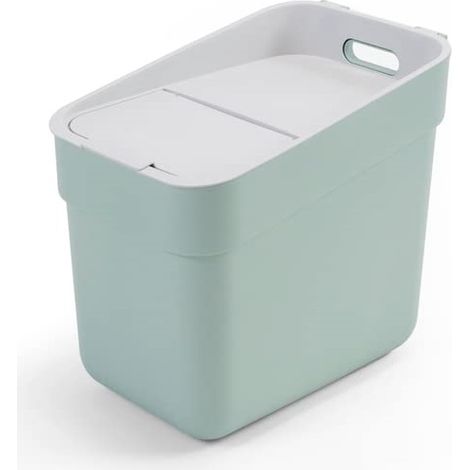 Pattumiera Bidone Differenziata Differenziata Ready To Collect Green 20 Litri Keter