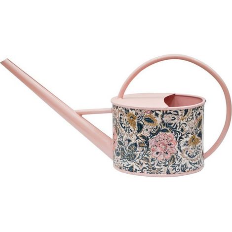 Maisie Vintage Metal Watering Can - L13 x W43 x H20 cm - Blush