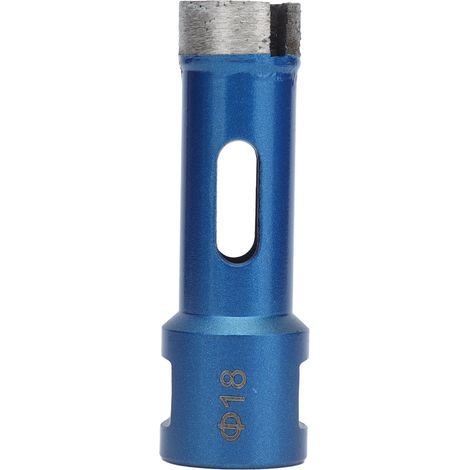 Ouvre-trou diamant fritté scie foret pour marbre granit pierre M14 filetage femelle 18mm (1/5)