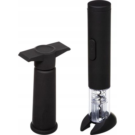 Secret de Gourmet Estuche Sommelier 4 piezas negro elegante